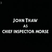 <cite>Inspector Morse</cite> (1987) titles