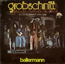 Grobschnitt ‎– <cite>Ballermann</cite> album art