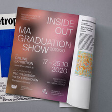 St. Joost Graduation Show 2020 campaign