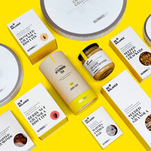Selfridges Rebalance packaging design