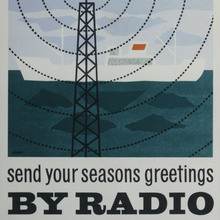 Season greetings poster, Royal Mail