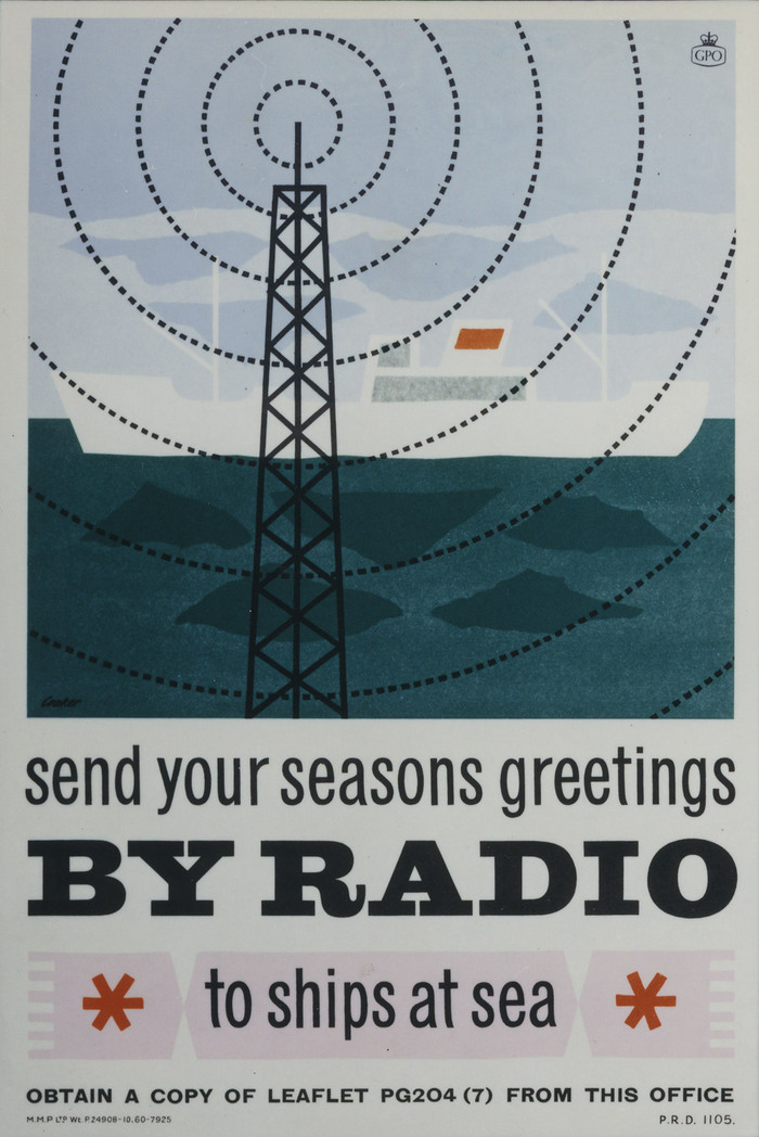 Season greetings poster, Royal Mail