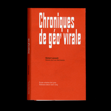<cite>Chroniques de géo’ virale</cite> by Michel Lussault