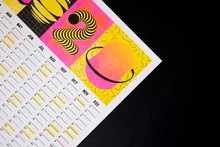 Calendar 2020 (Risograph print)