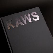 KAWS: <cite>Blackout</cite> exhibition catalogue