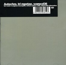 Autechre – <cite>Tri Repetae</cite> album art