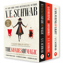 <cite>The Shades of Magic Series</cite> by V.E. Schwab
