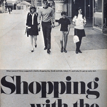 “Shopping with the Nimoy’s”