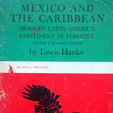 <cite>Mexico and the Caribbean</cite> by Lewis Hanke