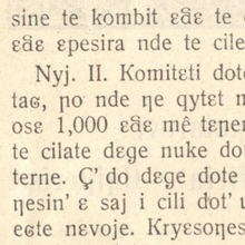 <cite>Komiteti i shqipëtarëve për lirin’ e Shqipërisë: kanonizmë</cite>