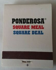 Ponderosa Steak House (1975–77)