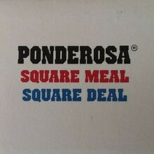 Ponderosa Steak House (1975–77)