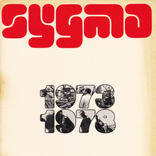 Sygma logo and brochures