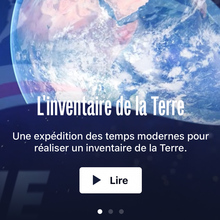 The Explorers app