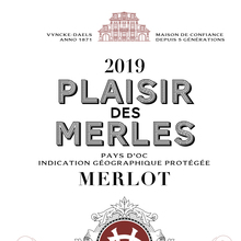 Merles Blanc and Plaisir Des Merles