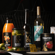 Premiere of Taste packaging