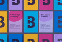 Bath Strings Academy identity