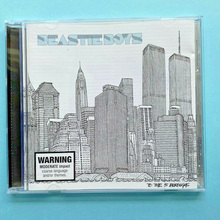 Beastie Boys – <cite>To the 5 Boroughs </cite>album art