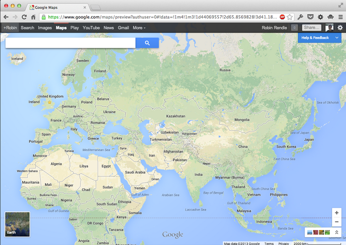Google Maps (2013 Update) 1