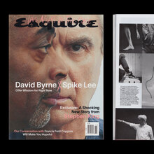 <cite>Esquire</cite> magazine, September and October/November 2020