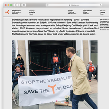 yblokka.no website (2020)