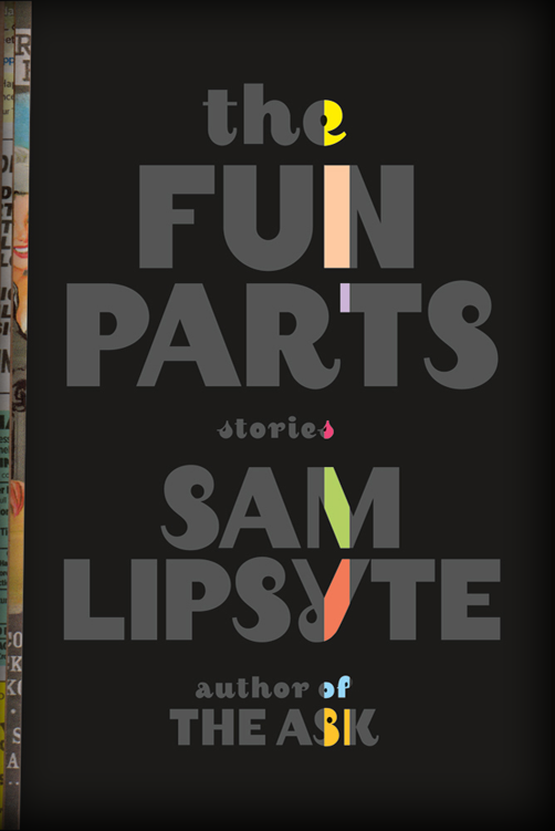 Hardcover edition (2013) from Farrar, Straus and Giroux.