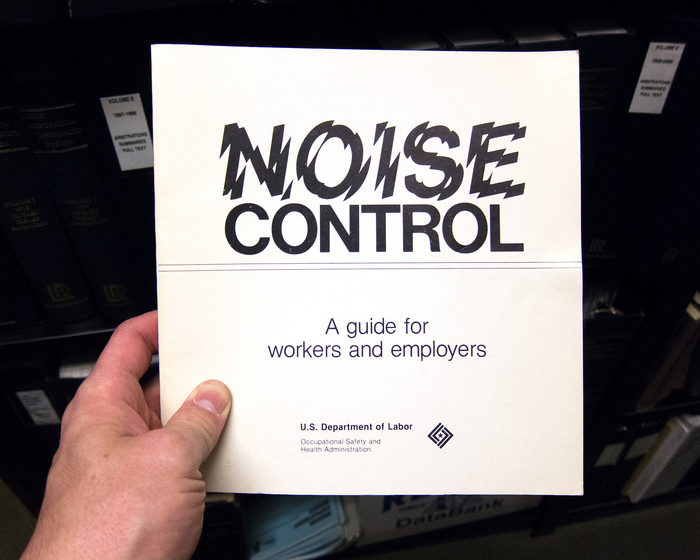 Noise Control – A guide for workers and employers