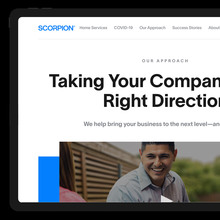 Scorpion Inc. website