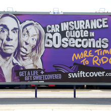 Swiftcover Iggy Pop ad campaign