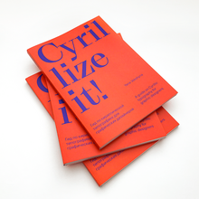 <cite>Cyrillize it</cite> by Yana Vekshyna