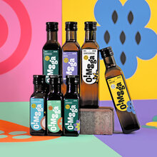 O!Meega brand identity