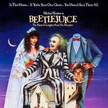 <cite>Beetlejuice</cite> (1988) movie poster