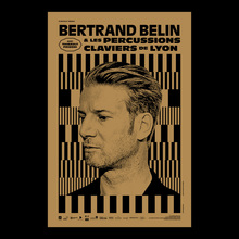 Bertrand Belin &amp; Les Percussions Claviers de Lyon poster