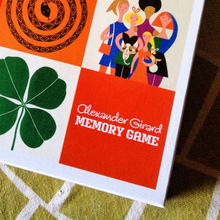 Alexander Girard Memory Game (AMMO Edition)