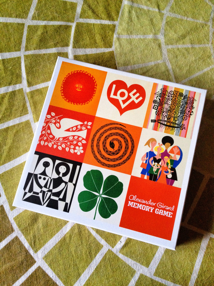 Alexander Girard Memory Game (AMMO Edition) 1