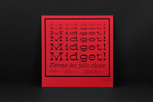 Midget! – <cite>Ferme tes jolis cieux</cite> (Objet Disque) album art