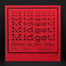 Midget! – <cite>Ferme tes jolis cieux</cite> (Objet Disque) album art