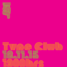 Type Club poster