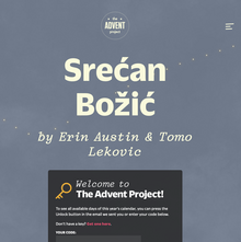 The Advent Project 2020 Calendar