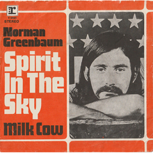 Norman Greenbaum – “Spirit in the Sky” single cover