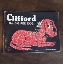 <cite>Clifford the Big Red Dog</cite> books