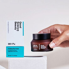 Good Science Beauty brand identity