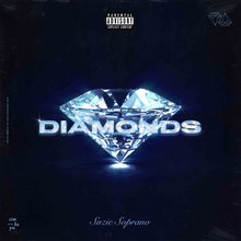 Suzie Soprano – “Diamonds” single cover