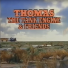 <cite>Thomas &amp; Friends</cite> TV series logo