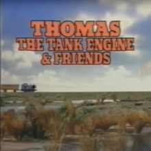 <cite>Thomas &amp; Friends</cite> TV series logo
