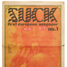 <cite>Suck: First European Sex Paper</cite>, issues 1–8