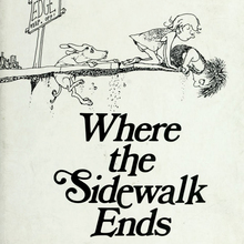 <cite>Where the Sidewalk Ends</cite> by Shel Silverstein