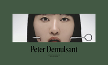 Peter Demulsant portfolio website