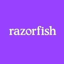 Razorfish identity and website