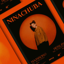 Nina Chuba tour posters 2021